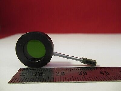 UNITRON GREEN FILTER ASSEMBLY MINI LOLLIPOP MICROSCOPE PART as pictured &W2-A-68