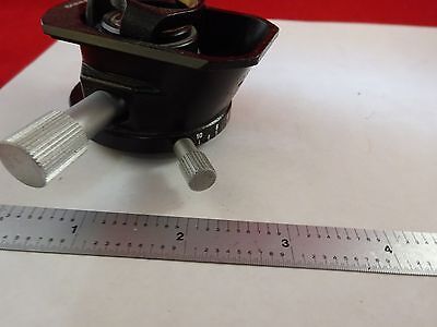 CONDENSER PART LEITZ WETZLAR GERMANY MICROSCOPE PART OPTICS &C6-A-17