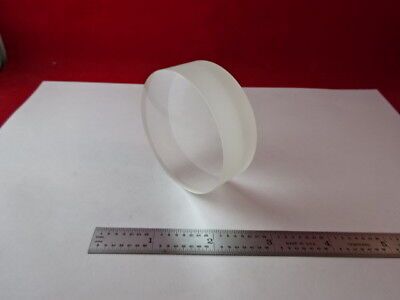 OPTICAL THICK LARGE CONVEX CONCAVE LENS LASER PROFESSIONAL OPTICS AS IS 11-DT-R4