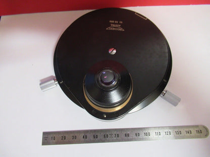 REICHERT AUSTRIA PHASE CONDENSER OPTICS MICROSCOPE PART AS PICTURED Q2-20