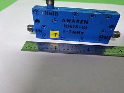 ANAREN MIL SPEC DIRECTIONAL COUPLER RF MICROWAVE FREQUENCY GHz #8M-C-13