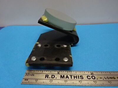 MICROSCOPE PART ZYGO INTERFEROMETER MOUNTED MIRROR LASER OPTICS AS IS #90-73