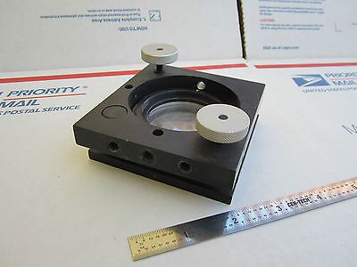 OPTICAL LARGE FIXTURE MIRROR MOUNT LASER OPTICS  iii DWR#05