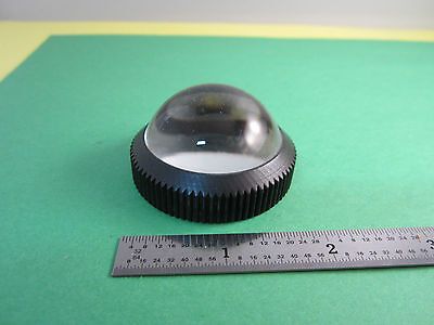 OPTICAL ILLUMINATOR CONVEX LENS THICK OPTICS BIN#14