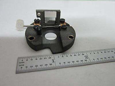 OPTICAL MICROSCOPE PART OLYMPUS ADJUSTABLE MIRROR OPTICS BIN#S1-26