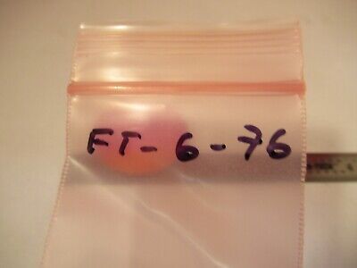 OPTISCHE GLASPLATTE DOPPELFILTEROPTIK WIE ABGEBILDET &amp;FT-6-76