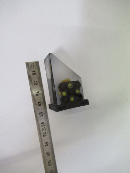 LEITZ WETZLAR ERGOLUX GLASS PRISM HEAD MICROSCOPE PART AS PICTURED P4-B-72