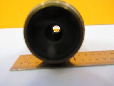 ANTIQUE ERNST LEITZ 70X 1/10 OBJECTIVE MICROSCOPE PART AS PICTURED &11-B-54