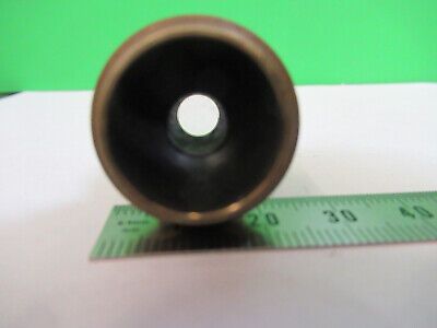 ANTIQUE BAUSCH LOMB BRASS 16mm OBJECTIVE MICROSCOPE PART AS PICTURED &Z1-A-29