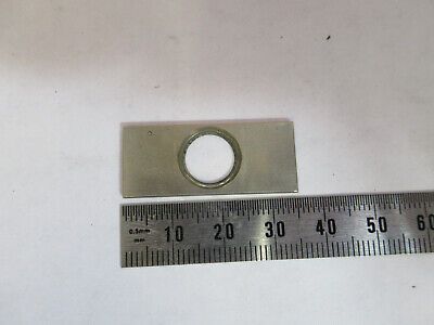 ANTIQUE 1860's SEIBERT LAMBDA OPTICS SLIDE MICROSCOPE PART AS PICTURED &F1-A-38