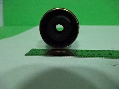 MICROSCOPE PART NIKON JAPAN BF DF  OBJECTIVE BD 40X OPTICS AS IS B#AI-09