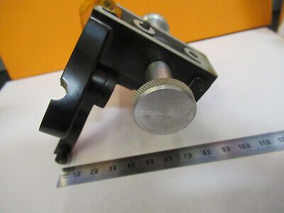 AO SPENCER CONDENSER HOLDER MICROSCOPE PART AS PICTURED &8Y-A-54