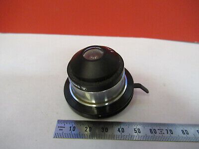 ANTIQUE BAUSCH LOMB CONDENSER + IRIS OPTICS  MICROSCOPE PART AS PICTURED 8Y-A-26