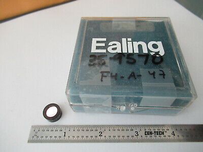 EALING 35-9570 OPTICAL FILTER LASER OPTICS AS PICTURED &F4-A-47