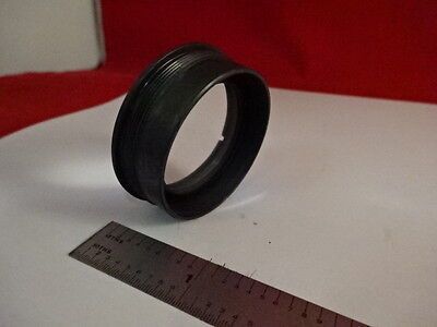 MOELLER WEDEL LENS 0.8X MPS 195182 MICROSCOPE PART OPTICS AS IS #86-13