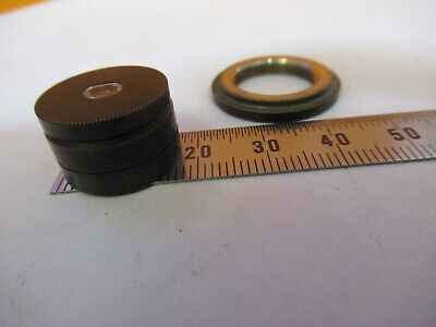 ANTIQUE BRASS RARE SEIBERT ACCESORIES MICROSCOPE PART AS PICTURED 4B-FT-20