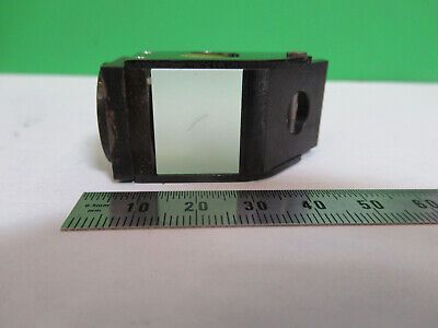 LEITZ WETZLAR GERMANY GLASS PRISM OPTICS MICROSCOPE PART AS PICTURED &Z9-A-69