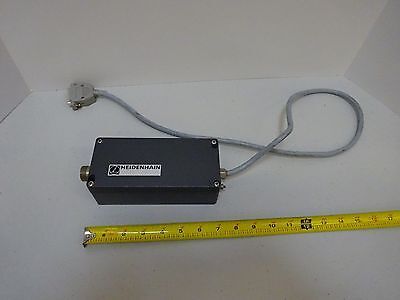 MICROSCOPE PART HEIDENHAIN EXE 602 D/5-F POSITIONING SIGNAL READ AS IS B#TA-1-3Z