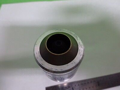 MICROSCOPE PART POLYVAR REICHERT OBJECTIVE 20X EPI DIC IK OPTICS AS IS #AF-E-12