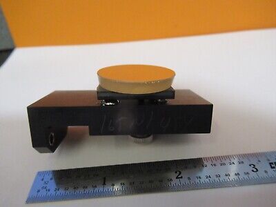 OLYMPUS JAPAN MOUNTED MIRROR OPTICS MICROSCOPE PART AS PICTURED &Q6-A-79