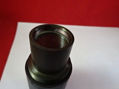 MOUNTED LENS AUS JENA ZEISS NEOPHOT GERMANY OPTICS MICROSCOPE PART AS IS #93-35