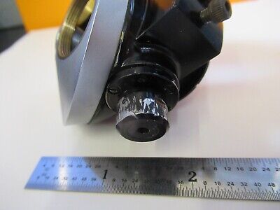 VICKERS UK ENGLAND NOSEPIECE ASSEMBLY MICROSCOPE PART AS PICTURED &1E-C-60