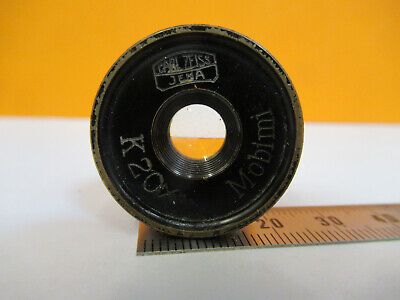 ANTIQUE ZEISS GERMANY EYEPIECE K20 MOBIMI MICROSCOPE PART AS PICTURED P9-A-47