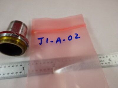 OBJECTIVE 10X SPENCER AO AMERICAN OPTICS MICROSCOPE PART AS PICTURED &J1-A-02