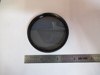 OPTICAL POLARIZER KENKO 63mm CIRCULAR PL OPTICS AS PICTURED &4B-A-32