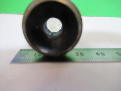 ANTIQUE BRASS BAUSCH LOMB OBJECTIVE MICROSCOPE PART OPTICS AS PICTURED &z9-a-110