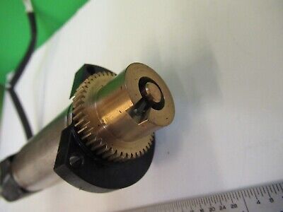 LEITZ WETZLAR MINIMOTOR SWISS MOTOR MICROSCOPE PART AS PICTURED &79-A-18