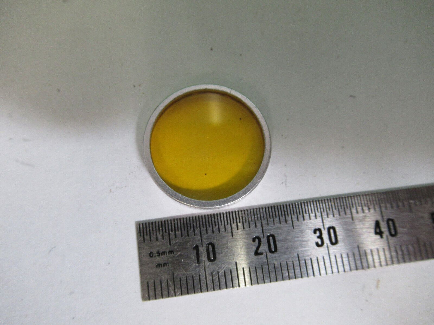 OPTICAL  KODAK YELLOW FILTER OPTICS AS PICTURED #Z5-A-57