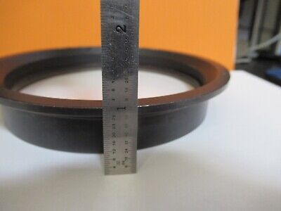 OPTICAL MIL SPEC HUGE MOUNTED FLAT GLASS WINDOW OPTICS AS PICTURED &FT-6-200