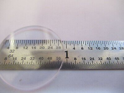 OPTICAL RETICLE MICROMETER MICROSCOPE PART OPTICS AS PICTURED #B1-A-46