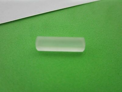 OPTICAL LONG BI CONVEX LENS SQUARE BAR LASER OPTICS BIN#32-10