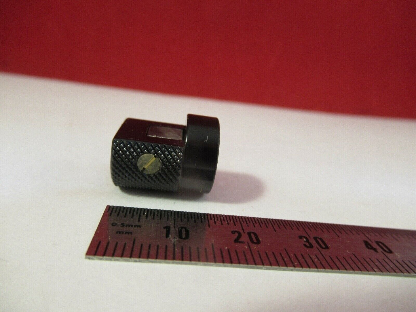 OPTICAL MINI ELBOW MOUNTED PRISM OPTICS AS PICTURED &10-A-76