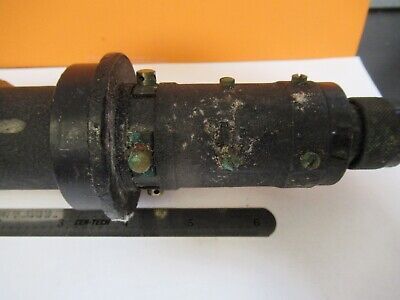 ANTIQUE DOUGLAS SCOPE ALIGNMENT FIXTURE C-29101 TELESCOPE AS PICTURED &FT-1-A-03