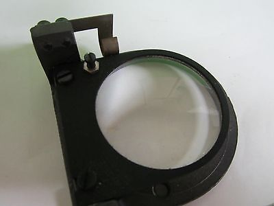 OPTICAL MICROSCOPE PART LEITZ WETZLAR GERMANY LENS OPTICS ORTHOPLAN BIN#43-24