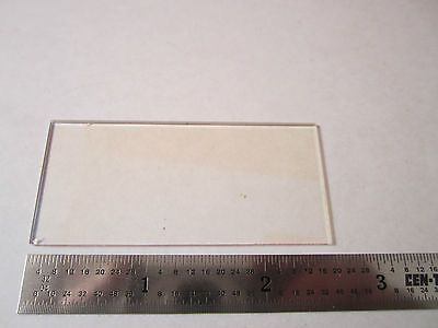 OPTICAL COATED GLASS SUBSTRATE LASER OPTICS BIN#17-14 i