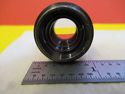 WILD SWISS 10X OBJECTIVE FLUOTAR MICROSCOPE PART OPTICS AS PICTURED &16-C-60