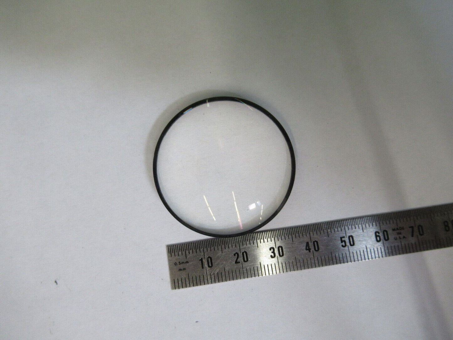 OPTICAL LENS CONVEX CONCAVE CX-CC OPTICS AS PICTURED &R2-A-90