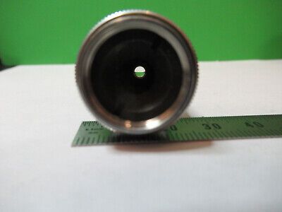 BAUSCH LOMB 97X LENS OBJECTIVE OPTICS MICROSCOPE PART AS PICTURED &Z1-A-21