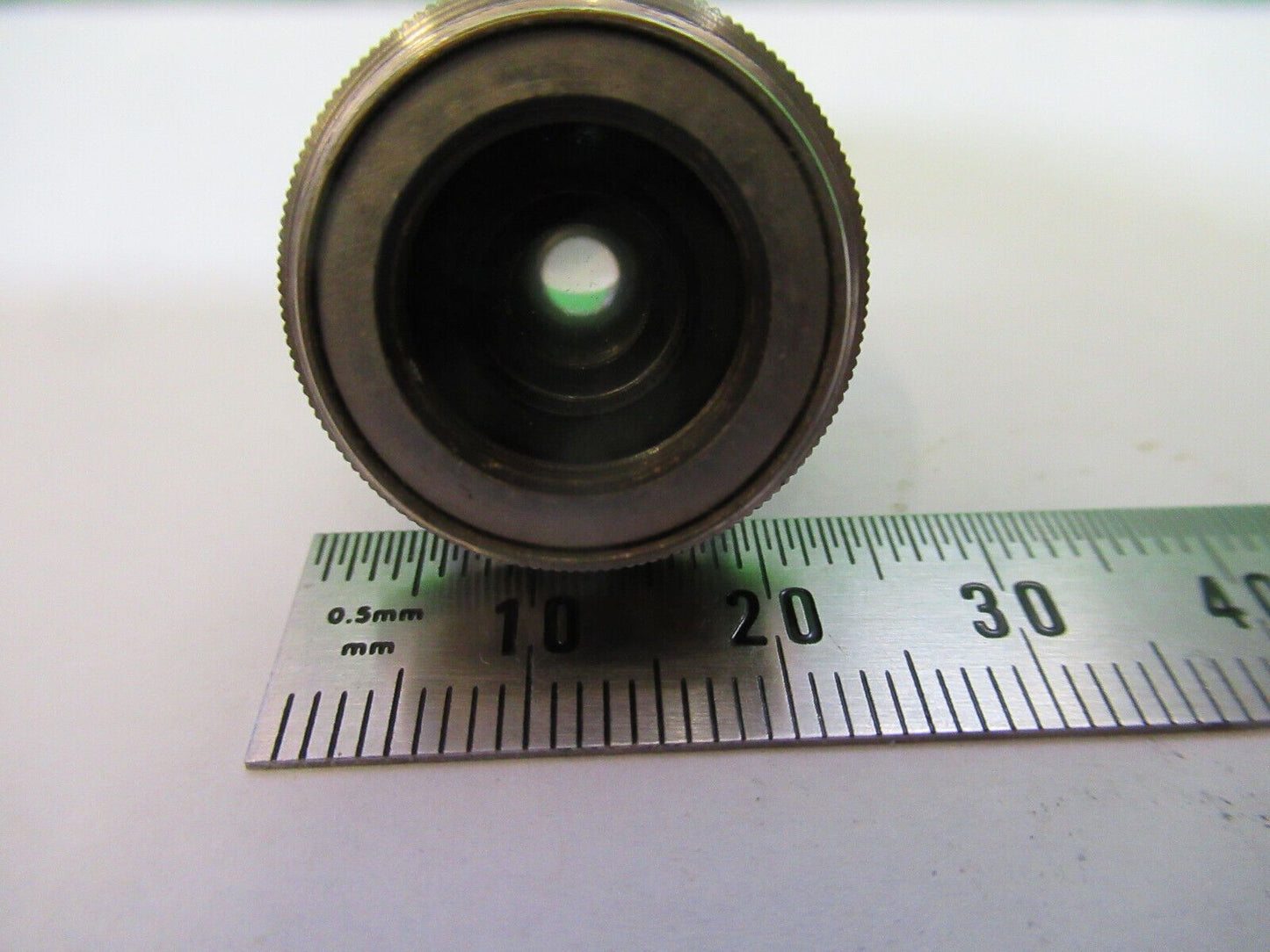 ANTIQUE ERNST LEITZ APO 2mm  OBJECTIVE MICROSCOPE PART AS PICTURED #H3-A-62