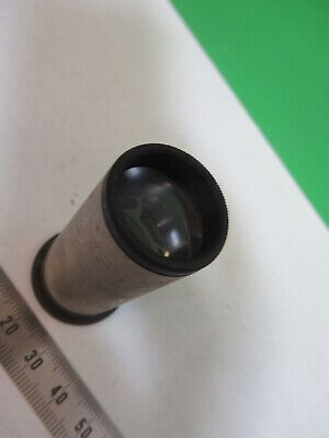 ANTIQUE ERNST LEITZ GERMANY  EYEPIECE "2" MICROSCOPE PART AS PICTURED Q9-A-57