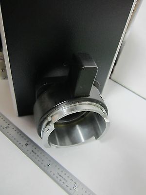 MICROSCOPE PART LEITZ WETZLAR ILLUMINATOR LAMP HOUSING 514662 GERMANY BIN#L1-01