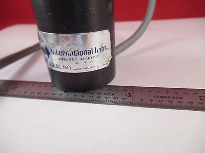 OPTICAL UNKNOWN SENSOR INTERNATIONAL LIGHT PT100 IL OPTICS AS PICTURED &W1-A-14