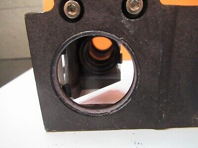 REICHERT AUSTRIA POLYVAR PRISM + LENS ASSEMBLY MICROSCOPE PART AS PIC &W8-A-109