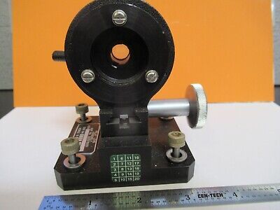 OPTICAL RELAY LENS ASSEMBLY MIL SPEC STAGE LASER OPTICS AS PICTURED &FT-1-A-38