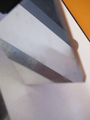 FOR PARTS OPTICAL MOUNTED MIRROR [stained] OPTICS AS PICTURED &85-B-104