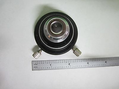 MICROSCOPE PART SUBSTAGE CONDENSER OPTICS #T1-42